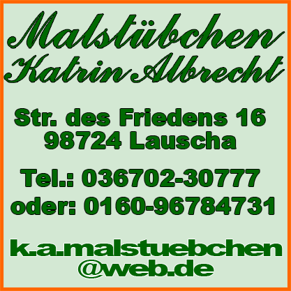 Malstübchen Katrin Albrecht